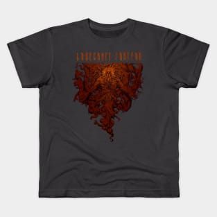 Lovecraft panteon Kids T-Shirt